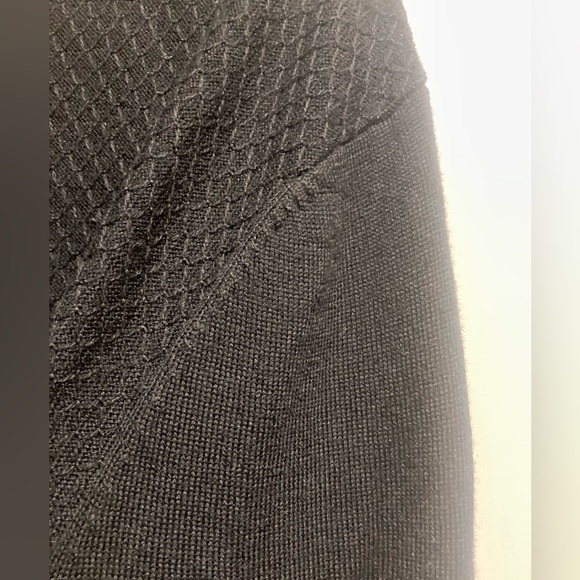 INC Marino wool blend thin sweater - Picture 3 of 7